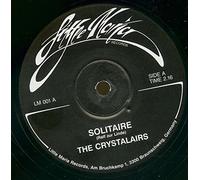 The Crystalairs - Solitaire - Just For Tonight 45rpm, SC)