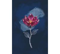 The Crystalline Heart: A 140-Page Guided Journal for Daily Reflection, Goal Setting, and Tracking Habits, Moods & Savings