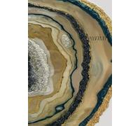 The Crystals Collection: Pietersite Journal - The tempest stone, awakener of inner truth. (Elegant hardcover gift)