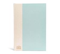 The CSB Study Bible For Women, Light Turquoise/Sand Hardcover: Christian Standard Bible, Light Turquoise/Sand