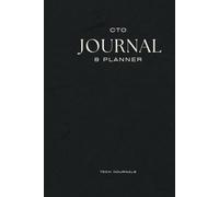 The CTO Planner & Journal: A Strategic Guide to Leading and Managing IT Organizations: An Essential Tool for Technology Executives to Plan, Execute, ... for tech executives | Gift for tech leaders