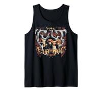 The Cult Album Cover Vintage Camiseta sin Mangas