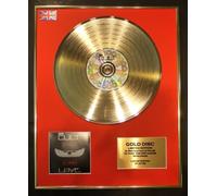 THE CULT/CD GOLD DISC/RECORD/Cd Disco de Oro Disco Edicion Limitada/COA/"LOVE"
