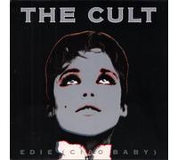 The Cult - EDIE 7 INCH (7" VINYL 45) GERMAN BEGGARS BANQUET 1989