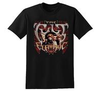 The Cult Electric Rock Crew Neck Unisex Short Sleeve T-Shirt XXL