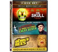 The Cult Horror Colection - 3DVD SET - The Skull, The M (DVD) (Importación USA)