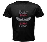 The Cult Love Rock Band Music Legend Men Black - Camiseta, Negro , L