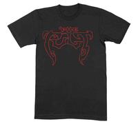 The Cult Outline Logo con licencia Camiseta hombre