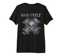The Cult Skull Tour Camiseta Premium