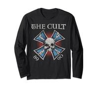 The Cult - Skull Tour Manga Larga