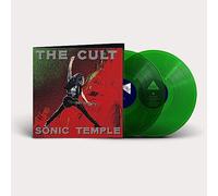 The Cult - Sonic Temple - Édition Limitée Double Vinyle Vert Transparent [Vinilo]
