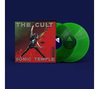 The Cult - Sonic Temple - Édition Limitée Double Vinyle Vert Transparent [Vinilo]