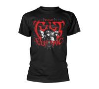 The Cult T Shirt Electric Band Logo Nue - Camiseta oficial para hombre, color negro, Negro , XL
