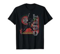 The Cult Vintage Sonic Temple Camiseta, Hombre, Negro, XL