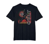 The Cult Vintage Sonic Temple Camiseta, Hombre Tallas Grandes, Negro, 6X Alto