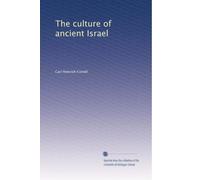 The culture of ancient Israel