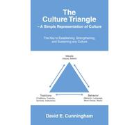The Culture Triangle - A Simple Representation of Culture: The Key to Establishing, Strengthening, and Sustaining any Culture
