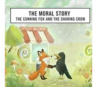 THE CUNNING FOX AND SHARING CROW: story books for ages of adult , kids, teens and toddlers