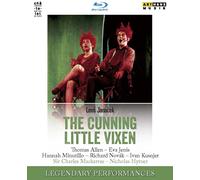 The Cunning Little Vixen (Blu-ray) (Importación USA)