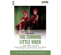 The Cunning Little Vixen (DVD) Orchestre De Paris Mackerras (Importación USA)