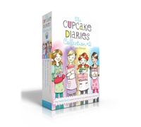 The Cupcake Diaries Collection #2 (Boxed Set): Katie, Batter Up!; Mia's Baker's Dozen; Emma All Stirred Up!; Alexis Cool as a Cupcake: 5-8 (Cupcake Diaries, 5-8)