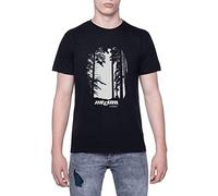 The Cure A Forest Nature Camiseta De Los Hombres Manga Corta Negro T-Shirt Men Black tee XL