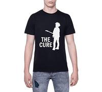 The Cure Boys Don’t Cry Camiseta De Los Hombres Manga Corta Negro T-Shirt Men Black tee 4XL