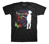 The Cure Boys Don't Cry Clr Robert Smith Rock Oficial Camiseta para Hombre (Medium)