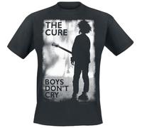The Cure Boys Don't Cry Hombre Camiseta Negro M 100% algodón Vorne Bedruckt Regular
