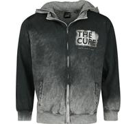 The Cure Boys Don't Cry Hombre Capucha con Cremallera Gris L 100% algodón Rippbündchen Regular