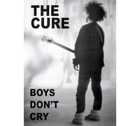 The Cure Boys Don't Cry Unisex Póster Negro-Blanco Papel 61 x 91,5 cm