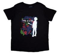 The Cure - Camiseta con diseño de calavera, color negro, Negro , XL