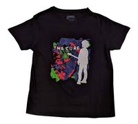 The Cure - Camiseta con diseño de calavera, color negro, Negro , XL