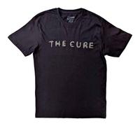 The Cure - Camiseta Logotipo para Adultos Unisex (M) (Negro)