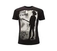 The Cure Camiseta original camiseta oficial Grupo Post-Punk adulto y niño (L)