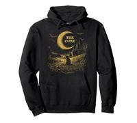 The Cure Cat Moon Gato divertido lindo gato tonto Sudadera con Capucha