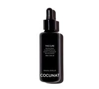 COCUNAT - The Cure - Serum Facial Antiedad - Trabaja Arrugas, Luminosidad y Nutrición - 21 Aceites Esenciales, Antioxidantes, Vitaminas, Ácidos Grasos y Bakuchiol (Retinol-Like) - 30 ml