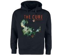The Cure Desintegration Hombre Sudadera con Capucha Negro XL