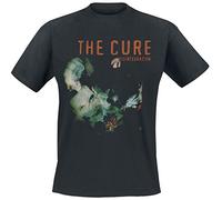 The Cure Disintegration Camiseta Negro M