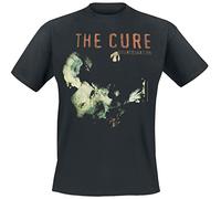 The Cure Disintegration Hombre Camiseta Negro XL 100% algodón Regular