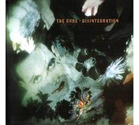 The Cure - Disintegration THE CURE - Their Goth / Post-Punk / Alternative Rock Masterpiece Album from 1989 - U.S. edition 12 Tracks including hit singles " Lullaby " + " Fascination Street " + " Lovesong " + " Pictures of You "