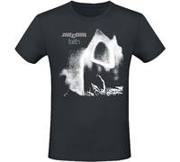 The Cure Faith Hombre Camiseta Negro XL 100% algodón Vorne Bedruckt Regular