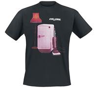 The Cure Imaginary Boys Hombre Camiseta Negro M 100% algodón Regular