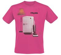 The Cure Imaginary Boys Hombre Camiseta Rosa M 100% algodón Regular
