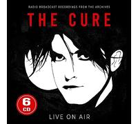 THE CURE - LIVE ON AIR