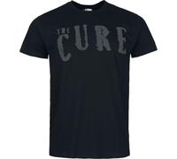 The Cure Logo 3D Druck Hombre Camiseta Negro M 100% algodón Regular