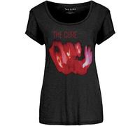 The Cure - Pornography [Ladies Cut T-Shirt] Medium [Black]
