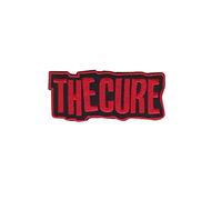 The Cure Red parche patch bordado con logotipo para planchar de hierro en apliques