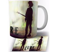 The Cure Robert Smith Taza de Ceramica Blanca 325ml Mug
