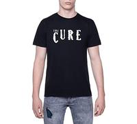The Cure Sign Camiseta De Los Hombres Manga Corta Negro T-Shirt Men Black tee M